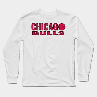 bulls chicago Long Sleeve T-Shirt